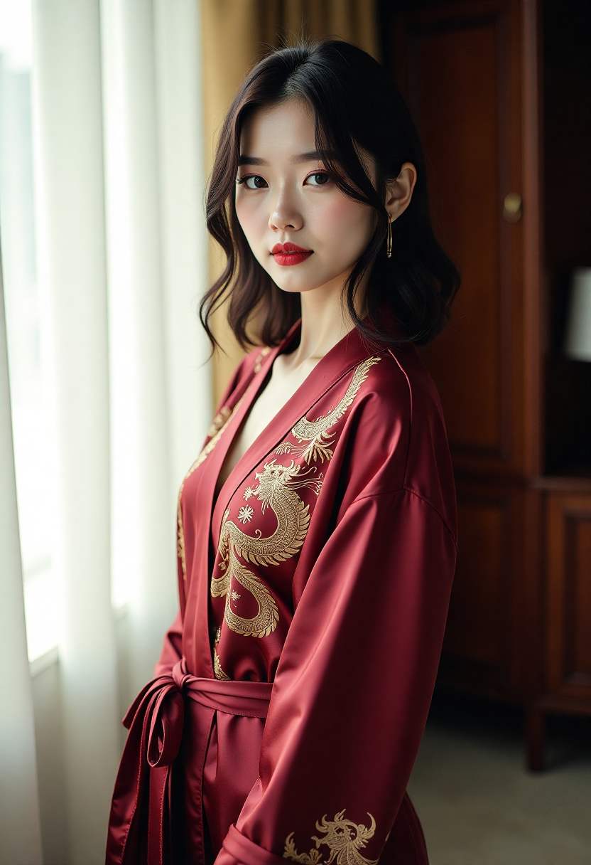 灯笼小镇 动漫海报